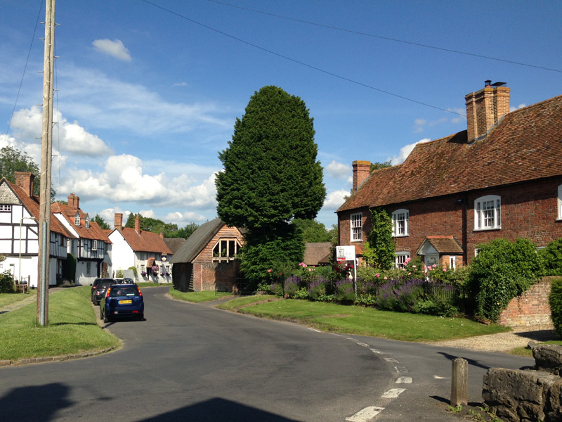 East Hagbourne, Oxfordshire (The Village That Came To Life) – June 2014 ...