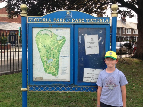 Welcome to Victoria Park!