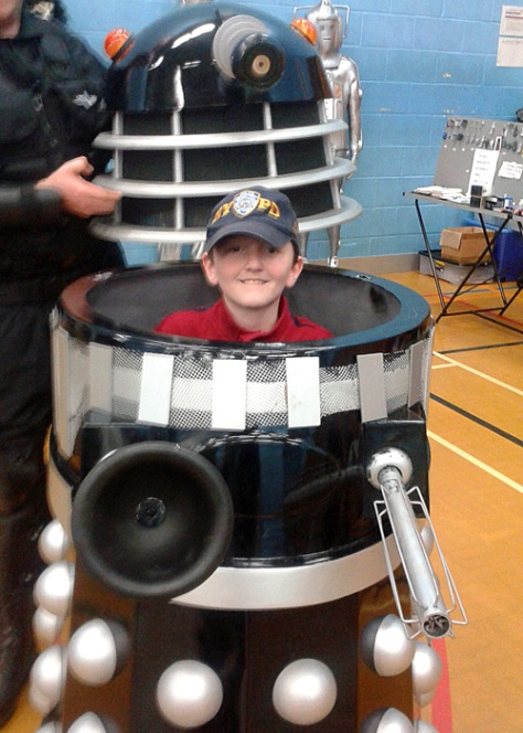 Series 8 Episode 2 - Into the Dalek!