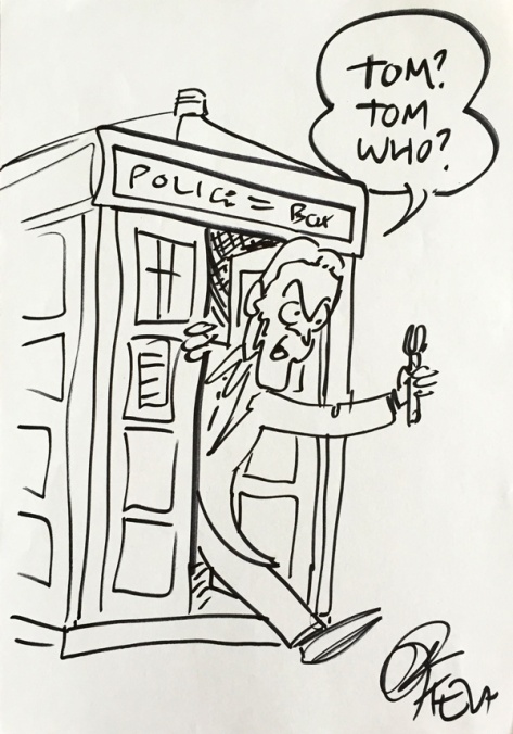 Look at my fab Peter Capaldi picture from Kev F!