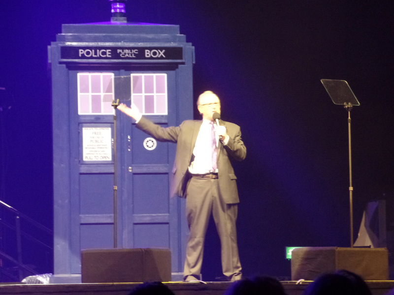 Peter Davison at the Doctor Who Symphonic Spectacular