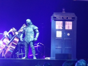Ice Warrior at the Doctor Who Symphonic Spectacular
