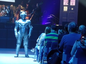 Cyberman at the Doctor Who Symphonic Spectacular