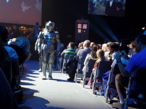 Cybermen at the Doctor Who Symphoc Spectacular