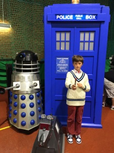 Dalek, TARDIS and K-9