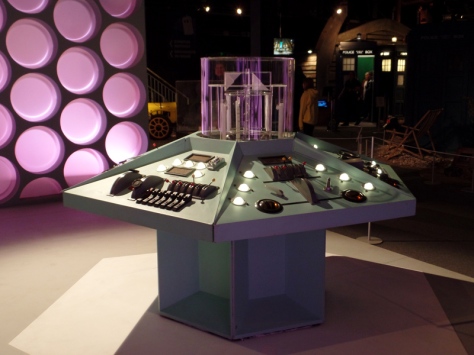 The First Doctor's TARDIS at the Doctor Who Experience