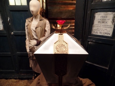 The Moment from Day of the Doctor at the Doctor Who Experience
