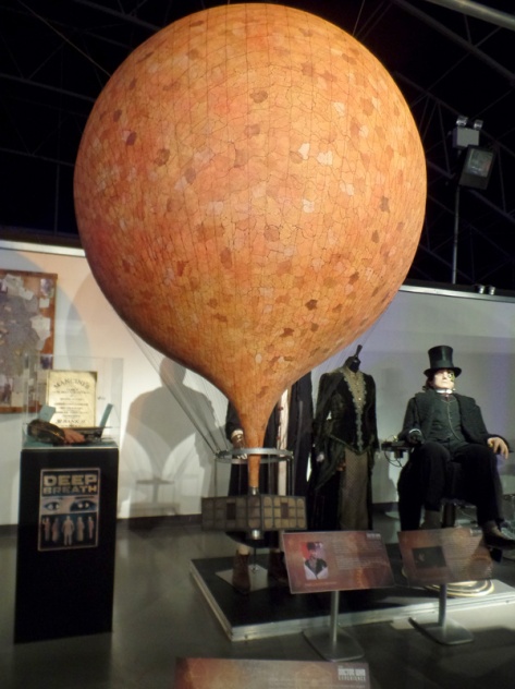 Balloon from Deep Breath at the Doctor Who Experience