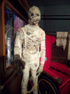 The Foretold from Mummy on the Orient Express at the Doctor Who Experience