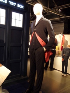 The Twelfth Doctor's costume at the Doctor Who Experience