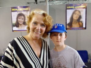 Tom and Louise Jameson