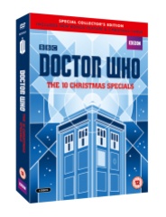 Doctor Who The 10 Christmas Specials cover