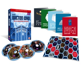 Doctor Who The 10 Christmas Specials contents