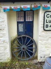 A TARDIS at the West Wales Museum of Childhood