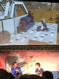 The Lego Dimension talk by TT Games at the Doctor Who Festival