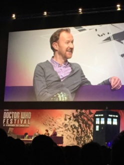 Mark Gatiss at the Doctor Who Festival