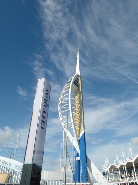 City Quay at the Spinnaker Tower