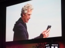 The Twelfth Doctor on screen at The Doctor Who Festival
