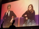 Peter Capaldi and Jenna Coleman at The Doctor Who Festival