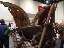 The Longboat from The Girl Who Died at The Doctor Who Festival