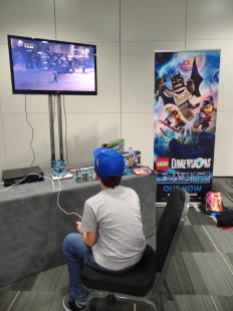Playing Lego Dimensions at The Doctor Who Festival