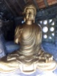 The Buddha in The Loggia at Portmeirion