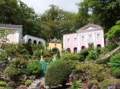 Another view of the Unicorn House at Portmeirion