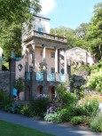 The Gloriette at Portmeirion, Doctor Who filming location