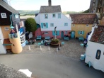 Battery Square in Portmeirion