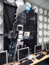 Dalek in Dunbury Academy TARDIS