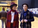 Cosplay Doctors past and future at Film & Comic Con Bournemouth