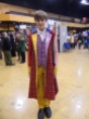 Sixth Doctor Cosplay at Film & Comic Con Bournemouth
