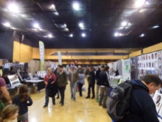 Exploring the stalls at Film & Comic Con Bournemouth in March 2016