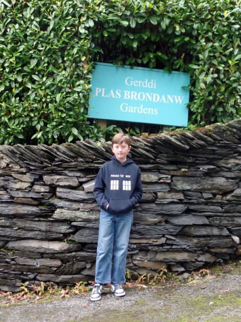 Welcome to Plas Brondanw Gardens filming location of The Five Doctors