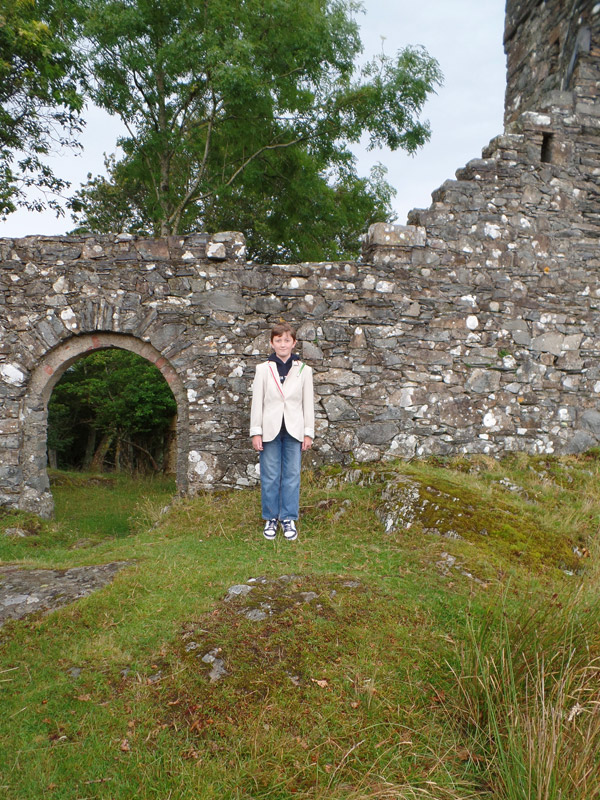 Folly Castle at Plas Brondanw