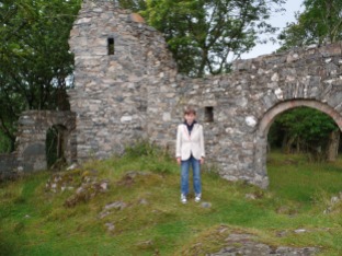 Folly Castle at Plas Brondanw