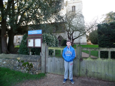 The Church of St Andrew and St Mary - Grantchester filming location