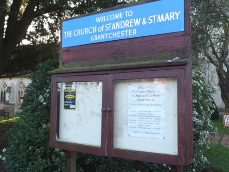 Sidney's Chambers' church in Grantchester, Doctor Who filming location for Shada