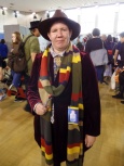 Doctor Who cosplay at Film & Comic Con Bournemouth - Fourth Doctor