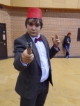Doctor Who Cosplay at Film & Comic Con Bournemouth - Eleventh Doctor