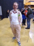 Doctor Who cosplay at Film & Comic Con Bournemouth - Fifth Doctor