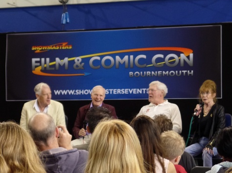 The Doctor Who Panel on Day 2 of Film & Comic Con Bournemouth