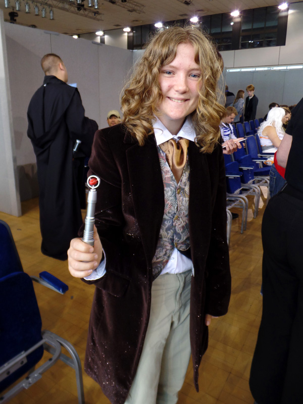 Doctor Who Cosplay at Film & Comic Con Bournemouth - Eighth Doctor