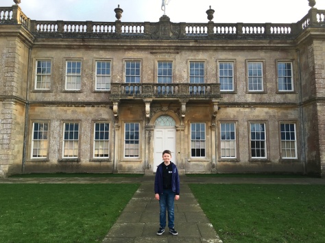 Tom Project Indigo visits Doctor Who 'The Night Terrors' filming location Dyrham Park
