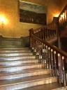 Staircase at Dyrham Park, Doctor Who The Night Terrors filming location